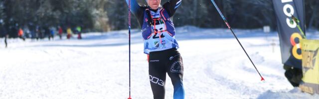 Pikamaasuusatamise sarja võitnud Tatjana Mannima astus kandadele ka parematele meestele