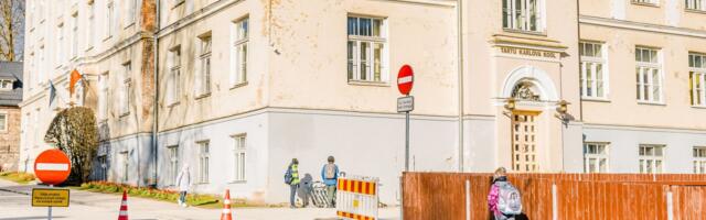 Karlova koolihoone läbib põhjaliku rekonstrueerimise