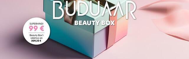 Jõuluhõngulise Beauty Boxi tutvustus