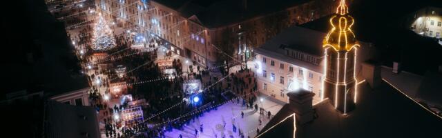 Veerand Eestit hõlmav Euroopa kultuuripealinna tiitliaasta saab alguse suure Tartus peetava avatseremooniaga