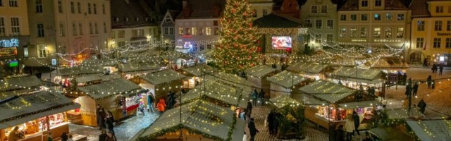 Koroonakriis lõhkus traditsiooni: tavapärast jõuluturgu Tallinnas tänavu ei toimu