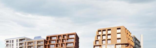 FOTOD | Tallinna bussijaama kõrvale kerkib moodne elu- ja ärikvartal