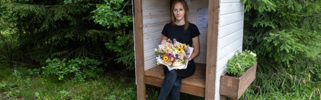 Võrumaal avatud müüjata lillemaja paneb eestlaste aususe proovile