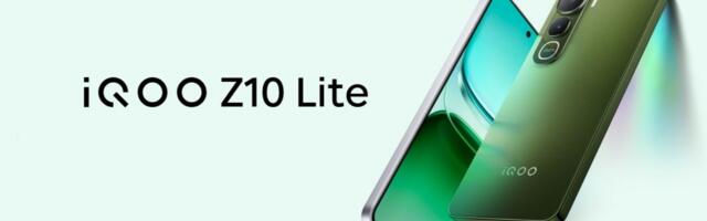 New iQOO Z10 Lite arrives with a different design and specs