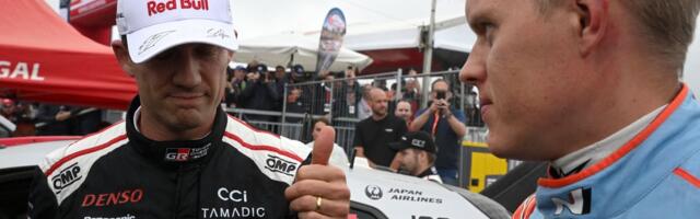 Tänak ja Ogier sattusid Paraguay rallile reisides täbarasse olukorda 