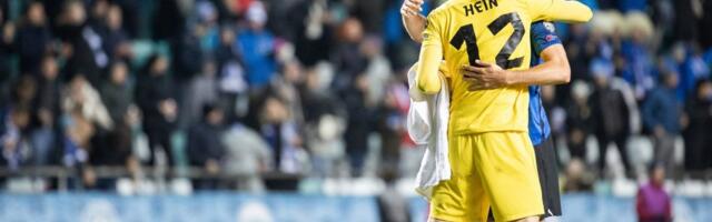 Hein seisab taas Werderi postide vahel, Mets alustab pingilt