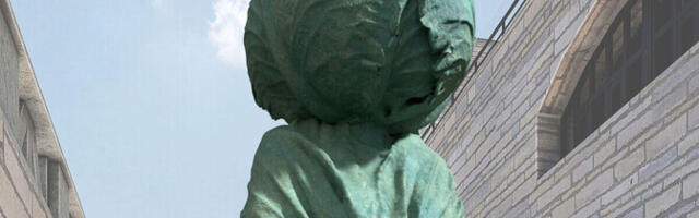 Rahvusraamatukogu sisehoovi kunstikonkursi võitis monument lugemisele