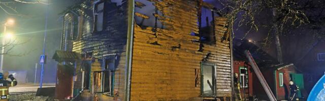 Türi linnas hukkus eluhoone tulekahjus inimene