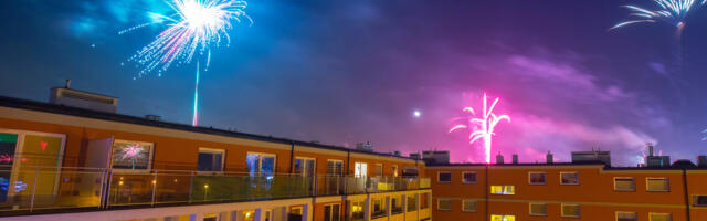 Kortermaja aastavahetusel teevad muret võõrad pidulised ja raketid