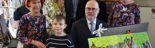 Galerii: president Alar Karis on visiidil Läänemaal (täiendatud kell 18.45)