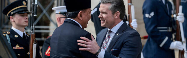 Indoneesia ja USA allkirjastasid kaitsekoostöölepingu