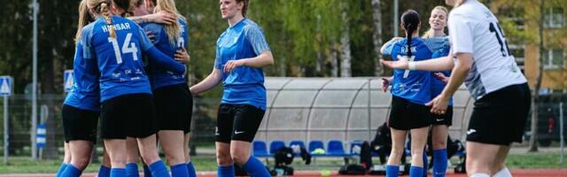 Kaks korda kaotusseisust välja tulnud Saku Sporting jõudis karikafinaali