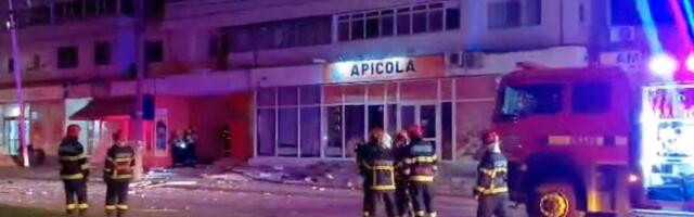Vene droon tabas Rumeenias kortermaja. Haavata said kaks inimest