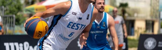 Eesti 3x3 korvpallikoondis kvalifitseerus EM-ile