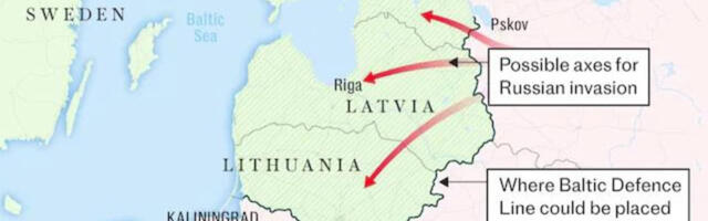 Lääne luureinfo: Venemaa plaanib suurt sissetungi Balti riikidesse juba Ukraina sõja ala