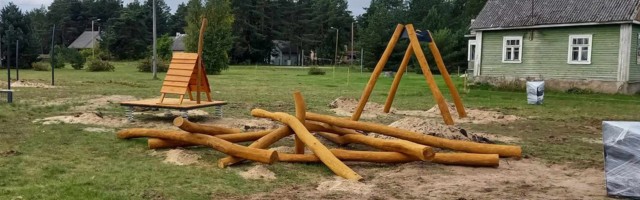 Vasknarvas valmib septembri lõpuks mängu- ja piknikuplats