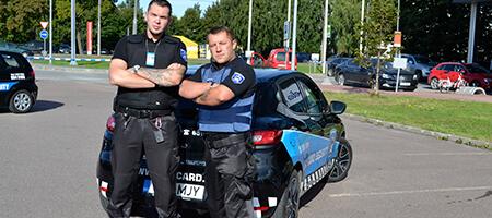 Mai algusest kuni septembri lõpuni aitab Mustamäel korda tagada turvafirma Articard