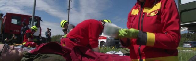 Reporter: Kuidas Eestis sõja puhkedes haavatute transporti ja abi korraldada?