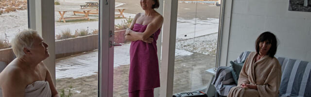 Kärdla sadama naistesauna saavad tegelikult mehed ka