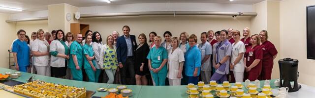 Tallinna Lastehaiglas tähistati rahvusvahelist õdede päeva