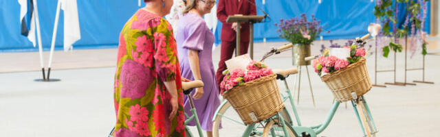 GALERII | Aktusteralli lõppes helesinise jalgrattasõiduga