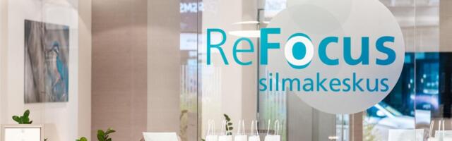 ReFocus Silmakeskus suurendas mullu oma raha eest teenuste mahtu 23% võrra
