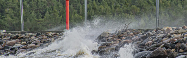 Täna on oodata tugevat tuult ja jäidet