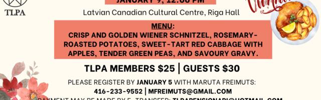 Discover TLPA’s First Thursdays for lunch, learning and connection