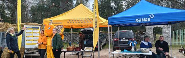 Kuu­sa­lu mai­laa­da po­lii­ti­ka-alal olid Re­for­mie­ra­kond ja Isa­maa