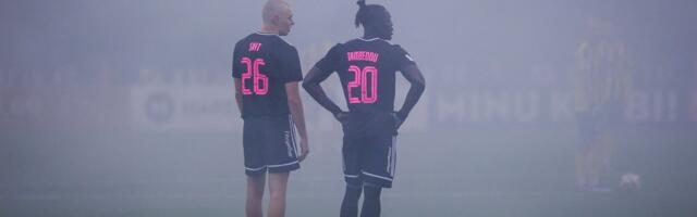 DELFI FOTOD | Männilaane „jabur“ penalti tõstis Nõmme Kalju Premium liigas medalikohale
