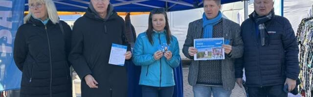 Paides võitis valimised Isamaa. Kes on need 23, kes pääsevad volikokku?