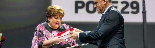 PÖFFi hing Tiina Lokk pälvis erilise auhinna Poola suursaatkonnalt