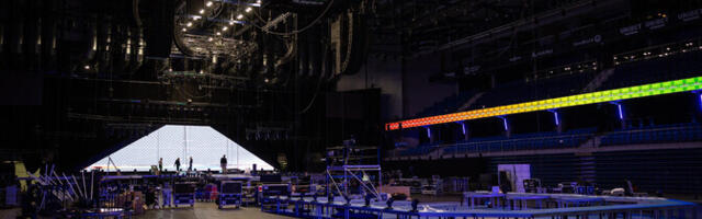 Video: vaata, kuidas kerkis Eesti Laul 2026 lava