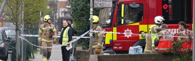 Londonis süüdati neli juutide vabatahtliku kiirabi autot. Politsei kahtlustab vaenukuritegu