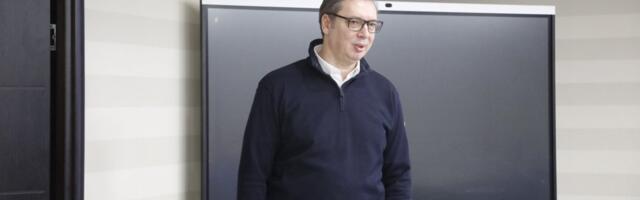 Prva Vučićeva reakcija! Oglasio se predsednik (VIDEO)