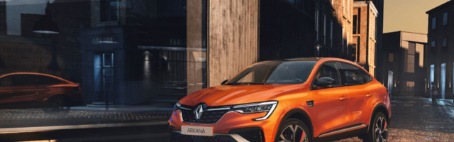 Eestisse jõudis Renault kupeemaastur Arkana, avalikustati ka hind