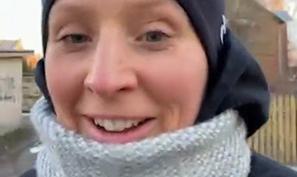USKUMATU NAINE: Sandra Vabarna võttis kätte ja sai sellega tõepoolest hakkama