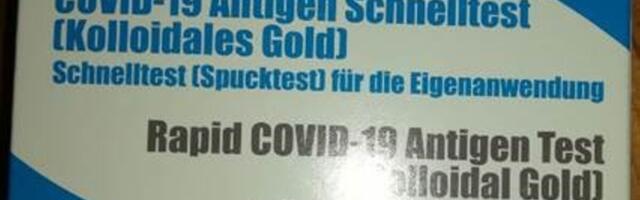 Terviseamet kutsub tagasi HYGISUNi kiirtestid