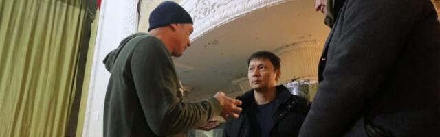 Kõlvart kohtus Lvivi linnajuhtidega ja tutvus sõjapõgenike olukorraga