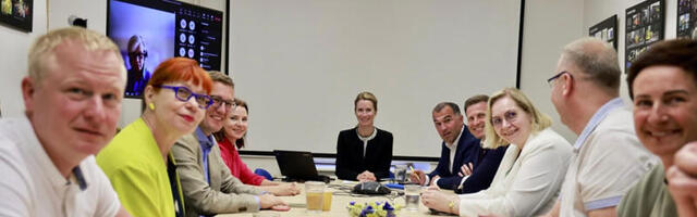 Reformierakond kinnitas uue valitsusdelegatsiooni