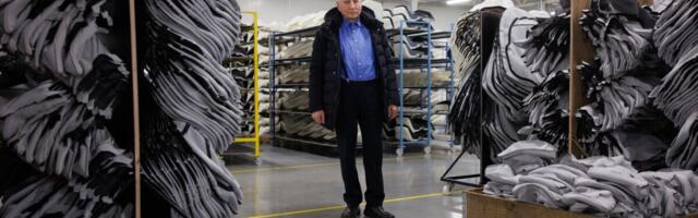 Võru tööstur: Taani rongide uued istmed tulevad meilt