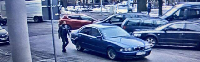 Politsei palub abi sõiduki asukoha tuvastamisel