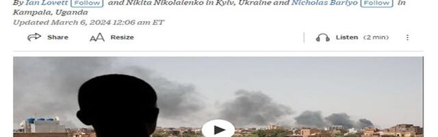 Ukraine Is Presenting Itself As A Reliable Mercenary Force Against Russia In Africa