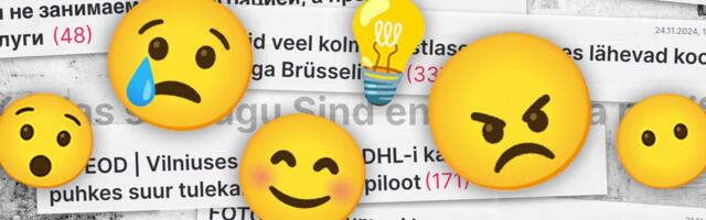 MEEDIAKRIITIKA | Kuidas tunne on? Kas ajakirjandus ikka tekitab peamiselt negatiivseid emotsioone