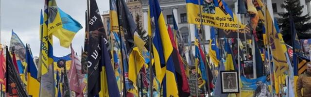 VIDEO | Kiievi keskväljakust on saanud võimas mälestuspaik