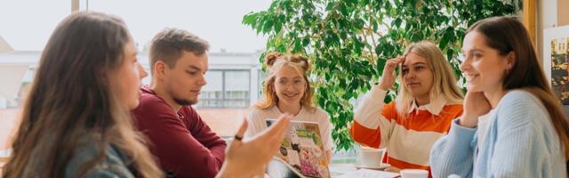 Tallinna Tehnikaülikoolis algas uute tudengite vastuvõtt