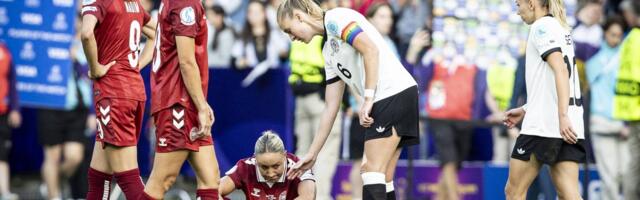 Peavigastus, VAR ja penalti – Saksamaa draamaderohke võit Taani üle