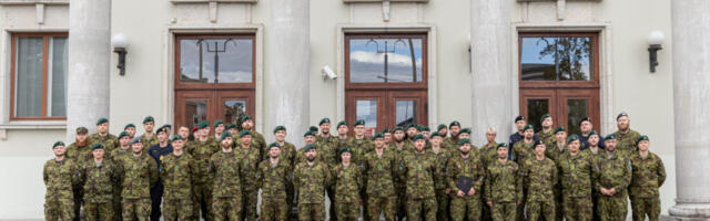 Kaitseväe Akadeemias lõppesid staabikursused nooremohvitseridele ja vanemallohvitseridele