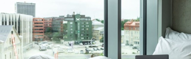 Inimkontakti vältiv Tallinna hotell lasi paigaldada 151 wifi tugijaama – iga kahe toa kohta ühe