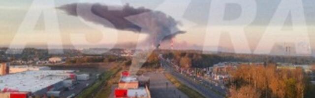 Venemaal Jaroslavlis süttis suur naftatöötlemistehas. Kuberner rõhustas, et droonirünnakut polnud